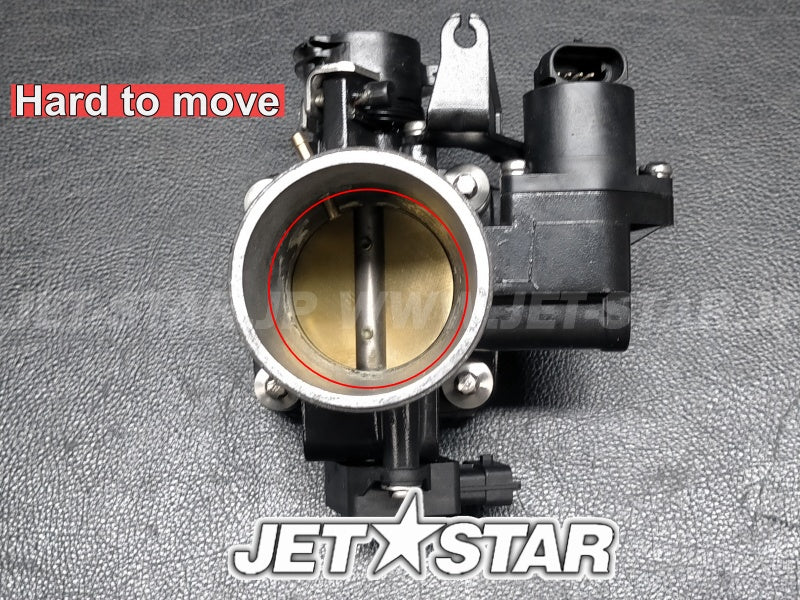 SEADOO RXP-X 255 '08 OEM THROTTLE BODY Used (420892450) (WITH DEFECT) [S3486-02]
