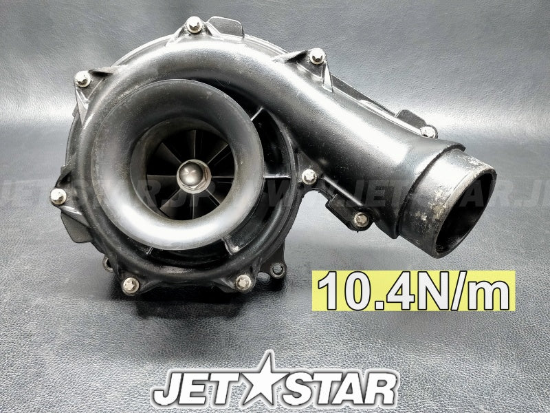 SEADOO RXP-X 255 '08 OEM SUPERCHARGER ASS'Y Used (420881992) (WITH DEFECT) [S3486-42]