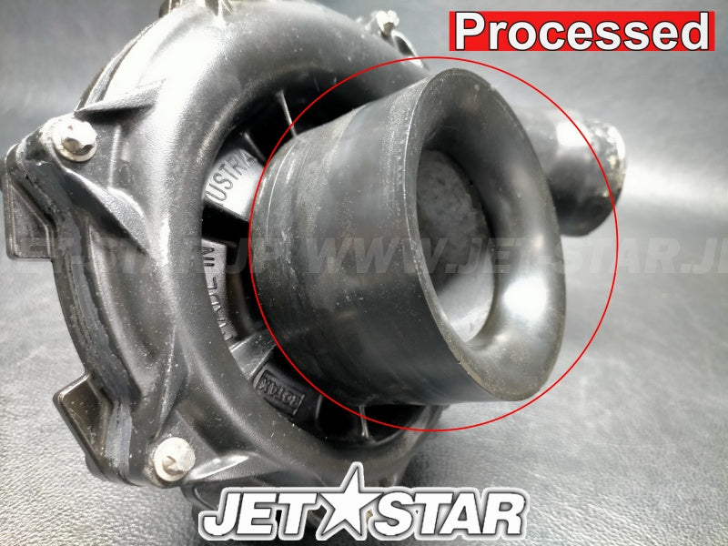 SEADOO RXP-X 255 '08 OEM SUPERCHARGER ASS'Y Used (420881992) (WITH DEFECT) [S3486-42]