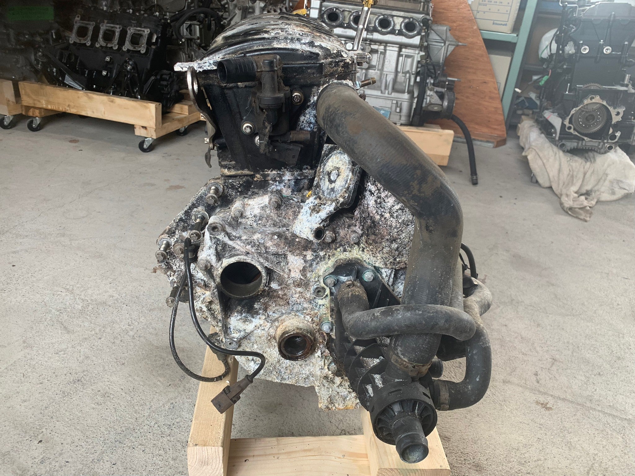 SEADOO RXT IS 255 '09 OEM ENGINE  (WITH DEFECT) Used [S5034-00]