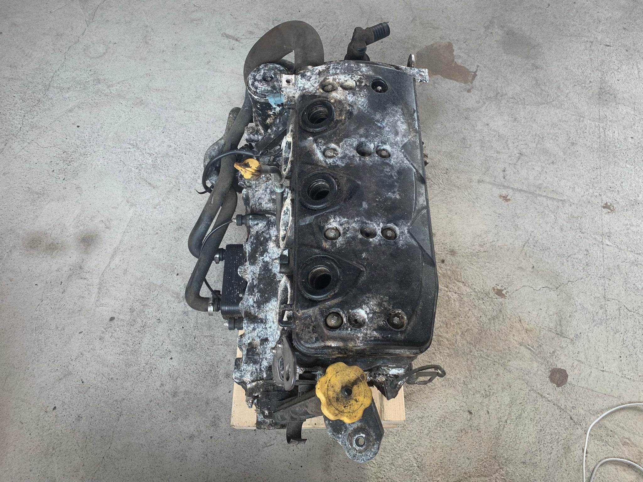 SEADOO RXT IS 255 '09 OEM ENGINE  (WITH DEFECT) Used [S5034-00]