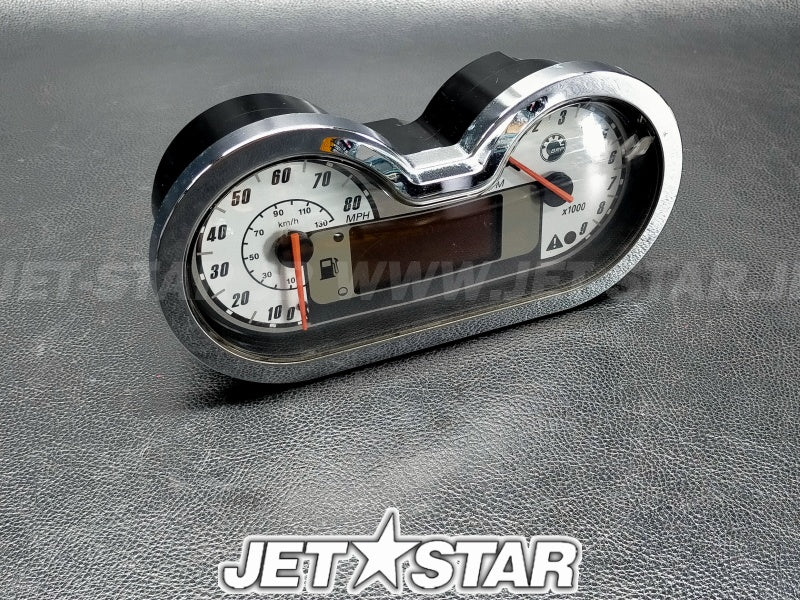 SEADOO GTX 4-TEC LTD '05 OEM LCD INFO GAUGE Used (278002034) (WITH DEFECT) [S5908-08]