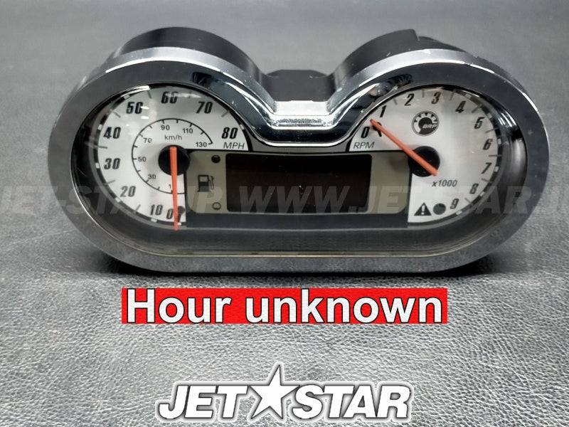 SEADOO GTX 4-TEC LTD '05 OEM LCD INFO GAUGE Used (278002034) (WITH DEFECT) [S5908-08]