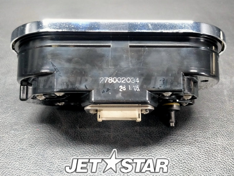 SEADOO GTX 4-TEC LTD '05 OEM LCD INFO GAUGE Used (278002034) (WITH DEFECT) [S5908-08]