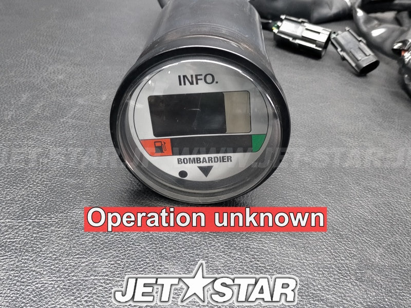 SEADOO LRV DI '02 OEM LCD INFO GAUGE Used (204470675) (WITH DEFECT) [S6151-11]