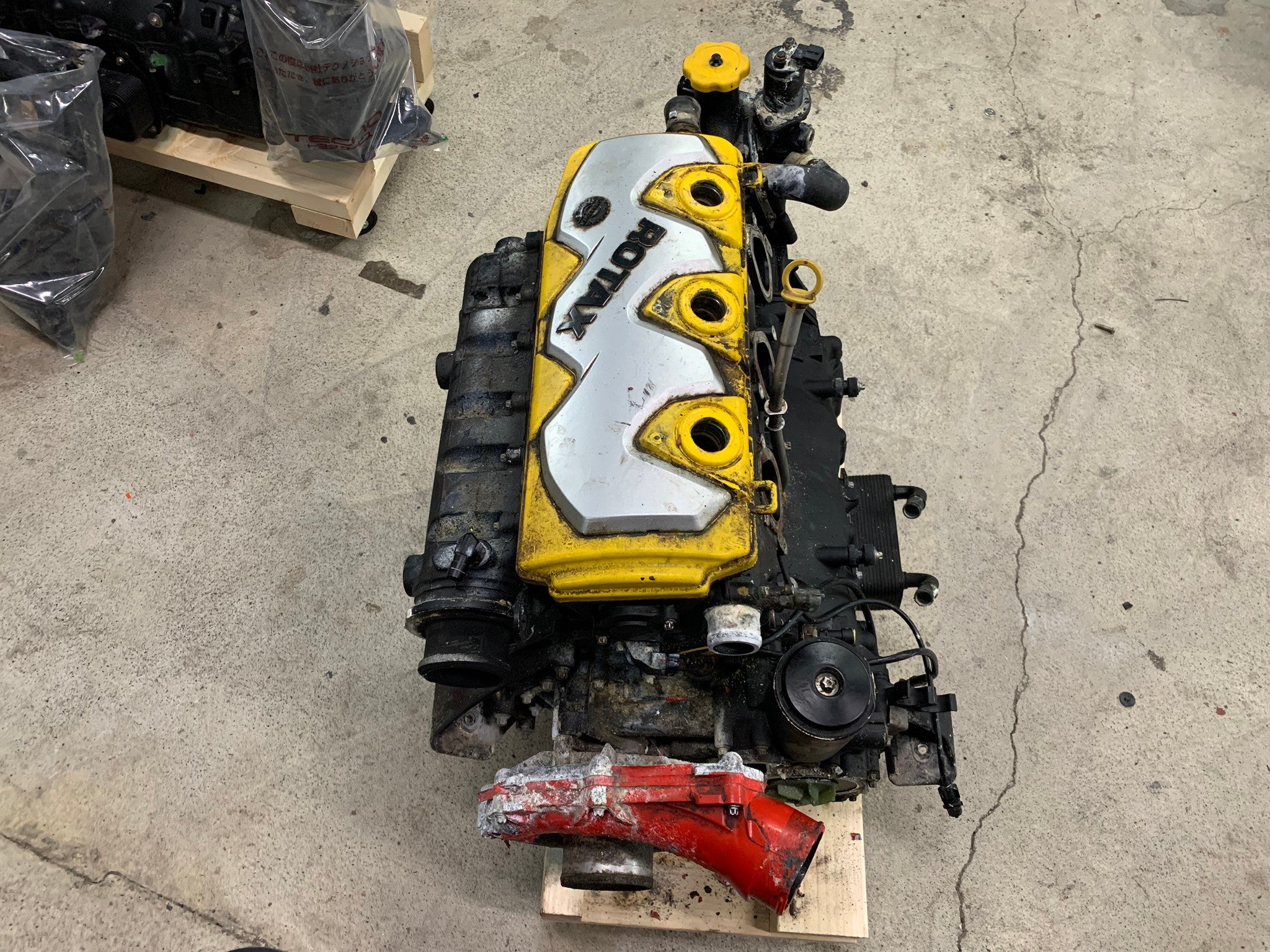 SEADOO GTX 4-TEC LTD SC '04 OEM ENGINE Used [S7533-00]