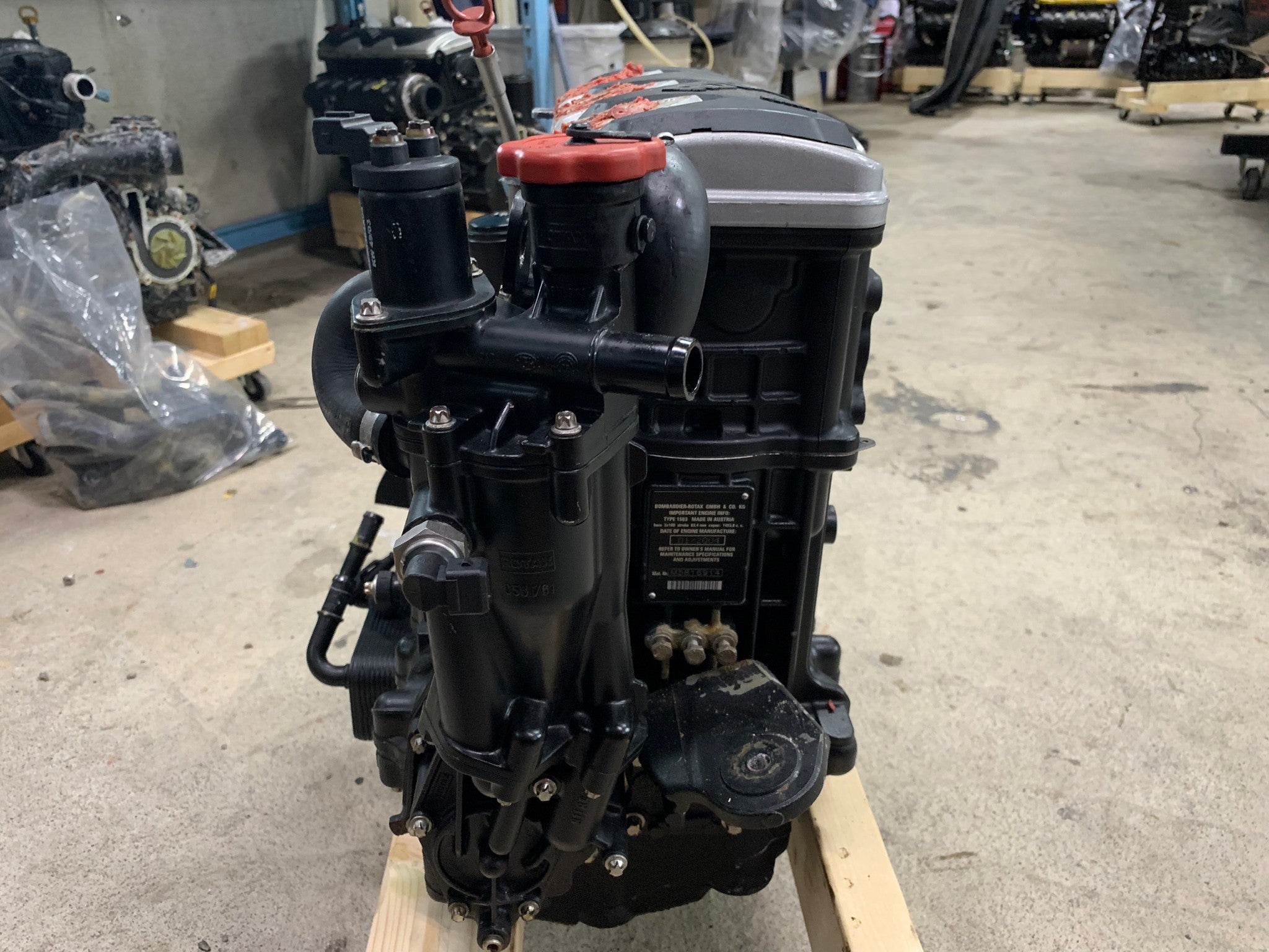 SEADOO GTX 4-TEC '04 OEM ENGINE Used [S8779-00]