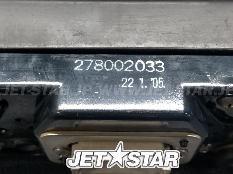 SEADOO GTX WAKE '05 OEM Cadran D'information Central Used (278002033) (WITH DEFECT) [S8781-18]