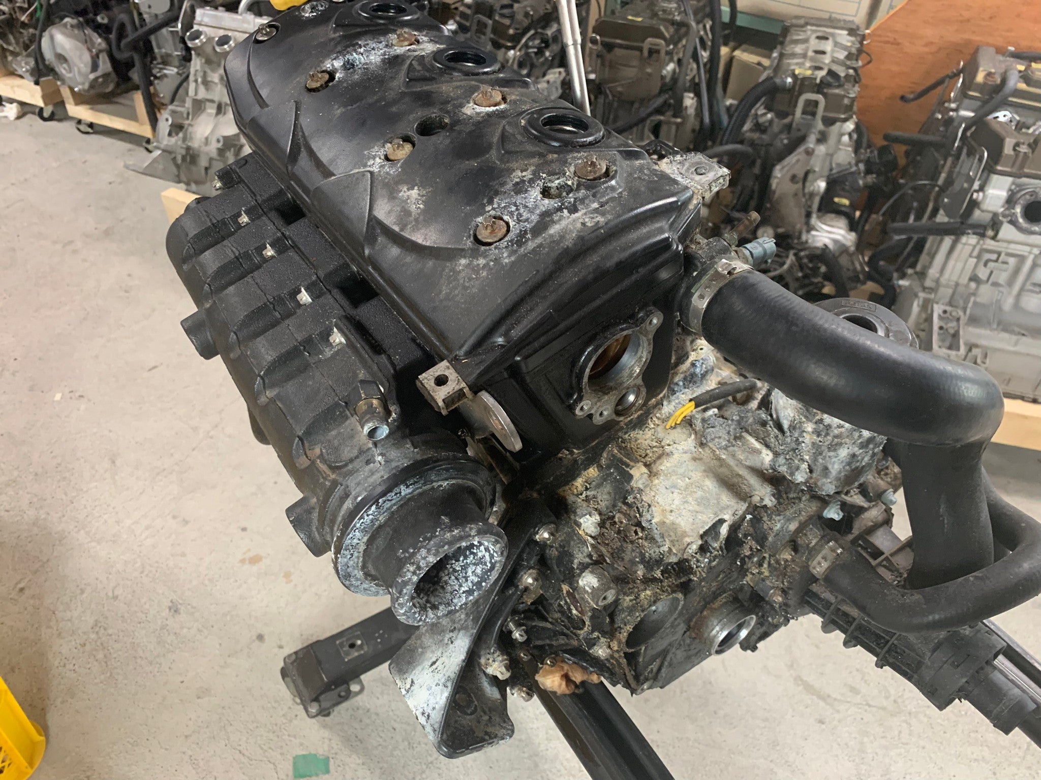 SEADOO WAKEPRO215 '10 OEM ENGINE  (WITH DEFECT) Used [S8952-00]