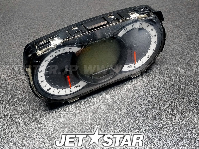 SEADOO WAKE PRO 215 '10 OEM LCD INFO GAUGE Used (278002468/278002761) (WITH DEFECT) [S8952-53]