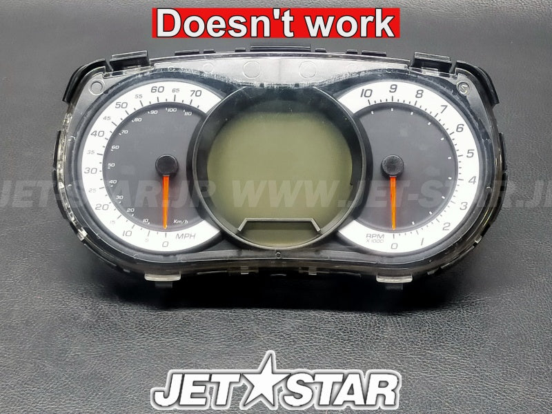 SEADOO WAKE PRO 215 '10 OEM LCD INFO GAUGE Used (278002468/278002761) (WITH DEFECT) [S8952-53]