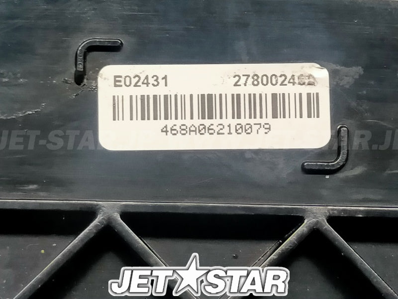SEADOO WAKE PRO 215 '10 OEM LCD INFO GAUGE Used (278002468/278002761) (WITH DEFECT) [S8952-53]
