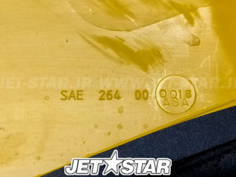 SEADOO RXT iS 255 '09 OEM GLOVE DOOR, YELLOW Used (264000018/264000091/293250204) [S8987-07]