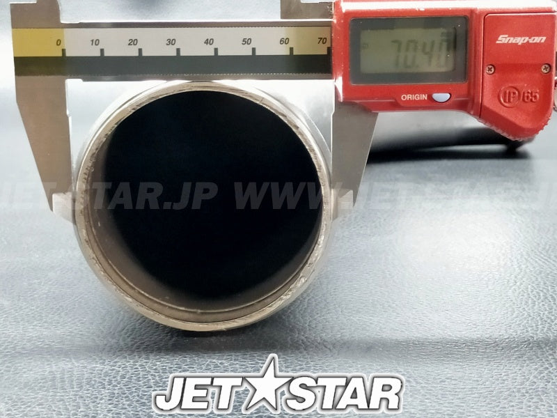 SEADOO RXT iS 255 '09 Aftermarket RESONATOR CANCEL PIPE Used [S8987-10]