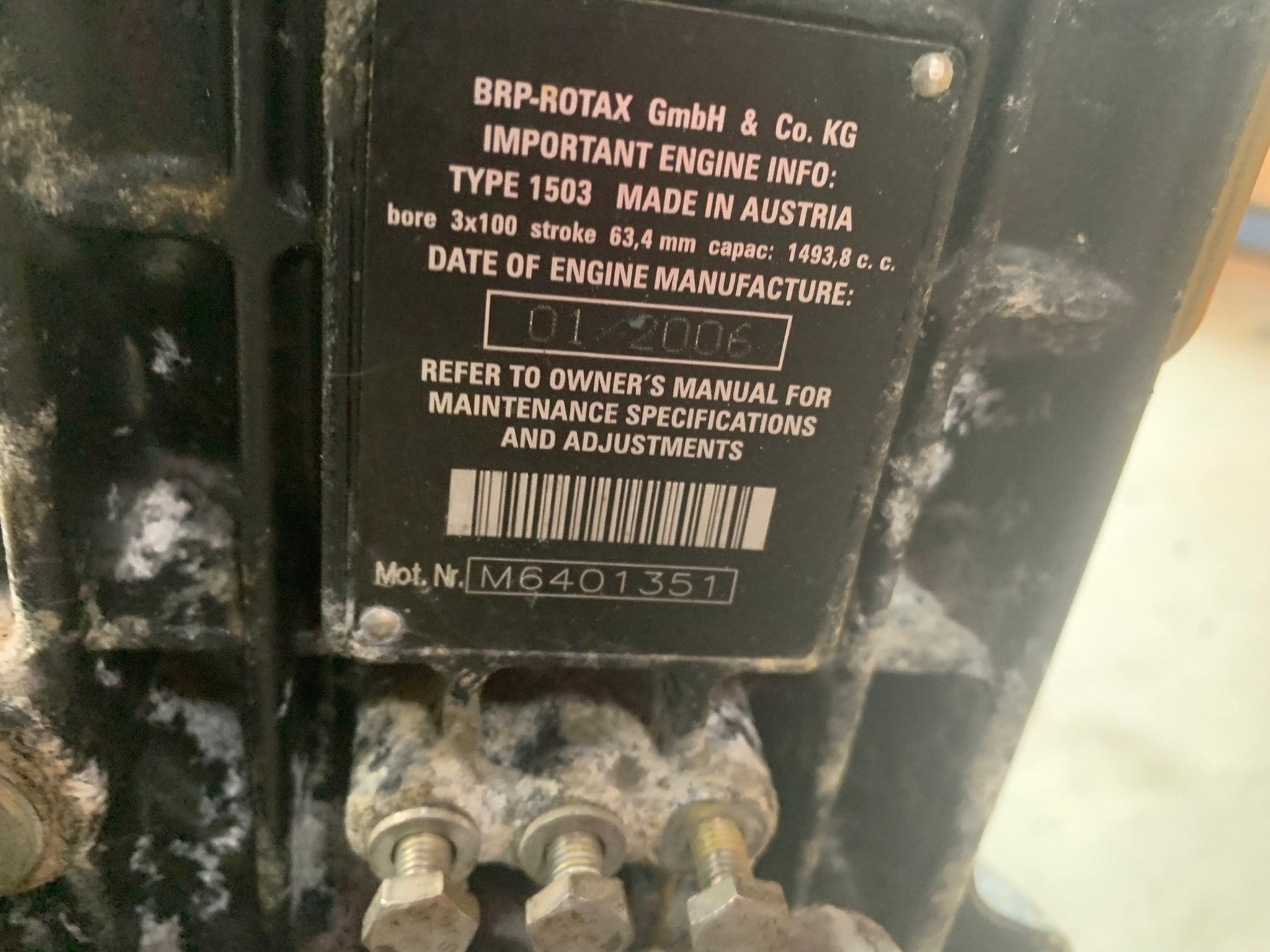 SEADOO GTX '06 OEM ENGINE Used [S9312-00]