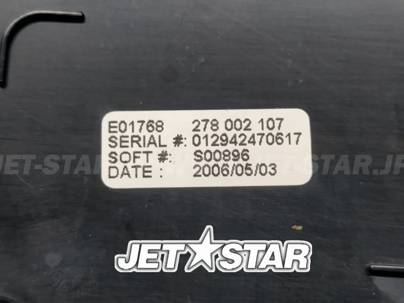 SEADOO RXT '06 OEM Digital Multifunction Gauge Used (278002270) (WITH DEFECT) [S9428-19]