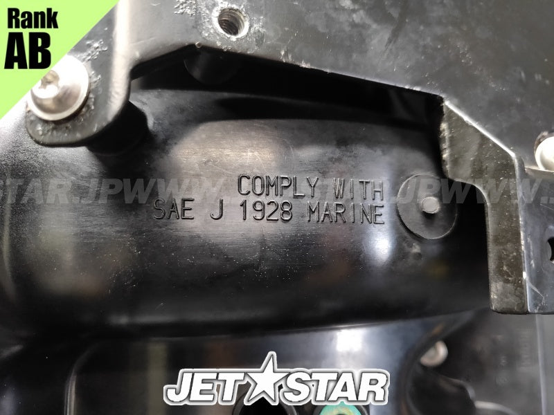 SEADOO RXT-X 255 '08 OEM INDUCTION MANIFOLD | INCLUDES 1 TO 2 Used (420867951) [S9522-01]