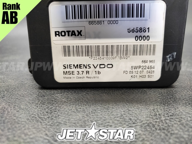 SEADOO RXT-X 255 '08 OEM ELECTRONIC BOX Used (420665861) [S9522-02]