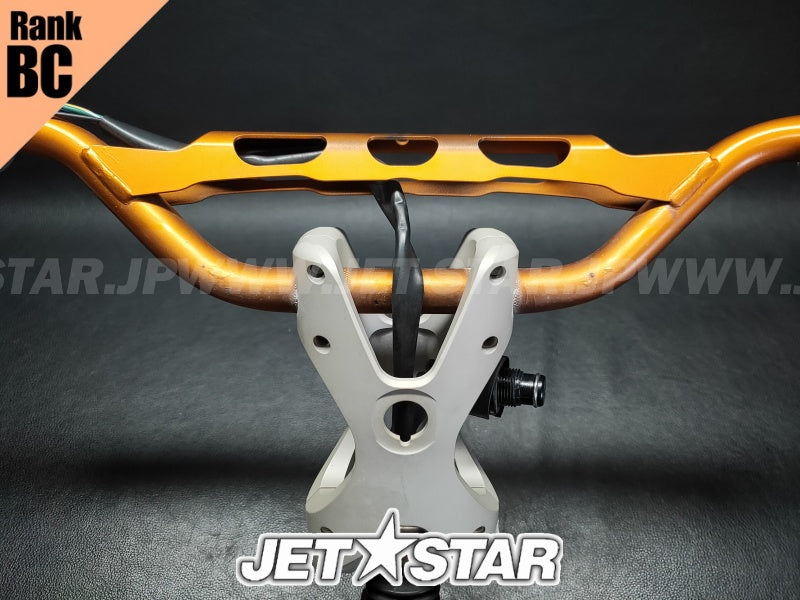 SEADOO RXT-X 255 '08 OEM HANDLE BAR Used (277001610/277001632/277001552/277001569/277001548/277001557/277001563/278002384) (WITH DEFECT) [S9522-11]