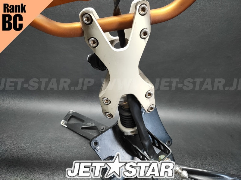 SEADOO RXT-X 255 '08 OEM HANDLE BAR Used (277001610/277001632/277001552/277001569/277001548/277001557/277001563/278002384) (WITH DEFECT) [S9522-11]