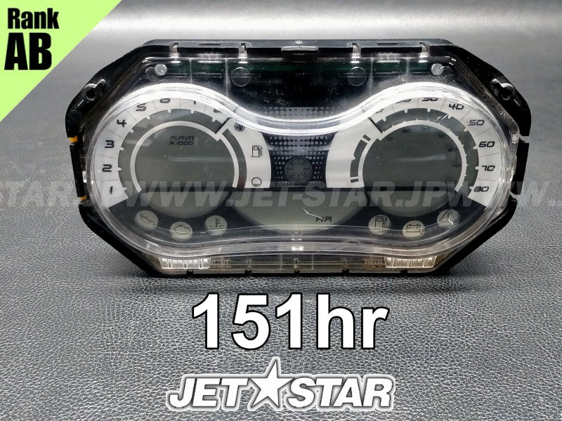 SEADOO RXT-X 255 '08 OEM DIGITAL MULTIFUNCTION GAUGE INCLUDES 43A TO 43B Used (278002270) [S9522-17]