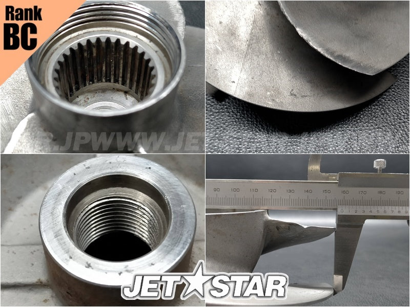SEADOO RXT-X 255 '08 OEM IMPELLER Used (267000978) [S9522-35]