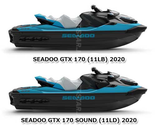 SEADOO GTX 170 '20 OEM ENGINE Used [S7017-00]