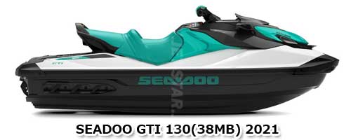 SEADOO GTI 130 '21 OEM RH COVER Used (277002236/277002118) [X2402-19]