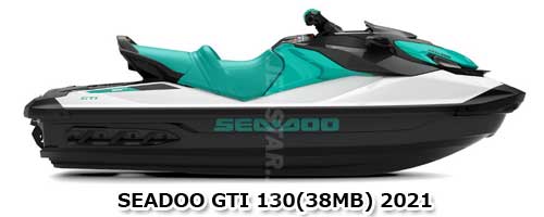 SEADOO GTI 130 '21 OEM DEEP BLACK, LH MIRROR COVER Used (269502427) [X2402-14]