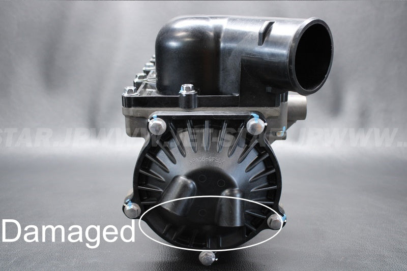 FXCruiserSVHO'18 OEM (INTAKE-2) AIR COOLER ASSY. Used (with defect) [X2205-28]