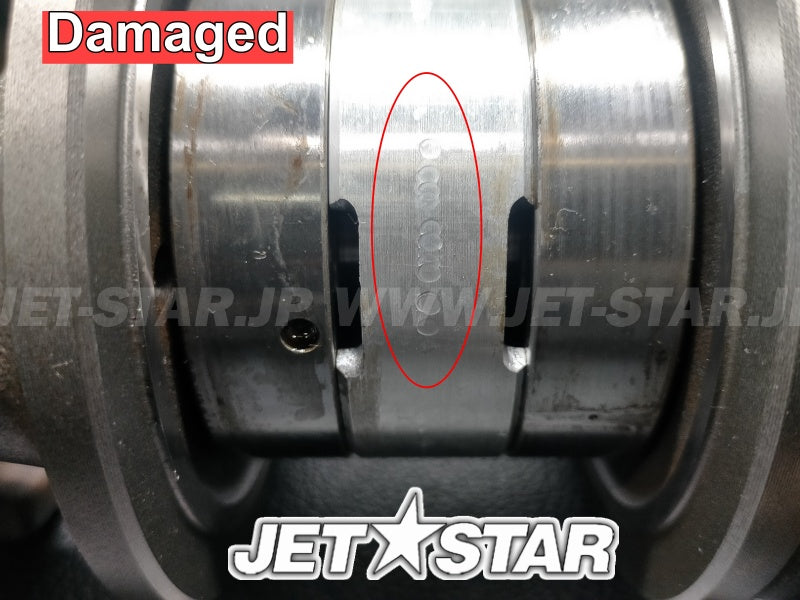 YAMAHA WaveRunnerIII650 '91 OEM Crankshaft Assembly Used (6M6-11400-00-00 ) [X222-026]