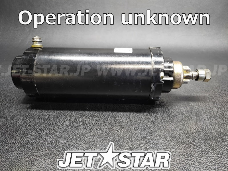 SEADOOOEM CHALLENGER 2000 STARTER MOTOR Used (with defect) [X2307-18]