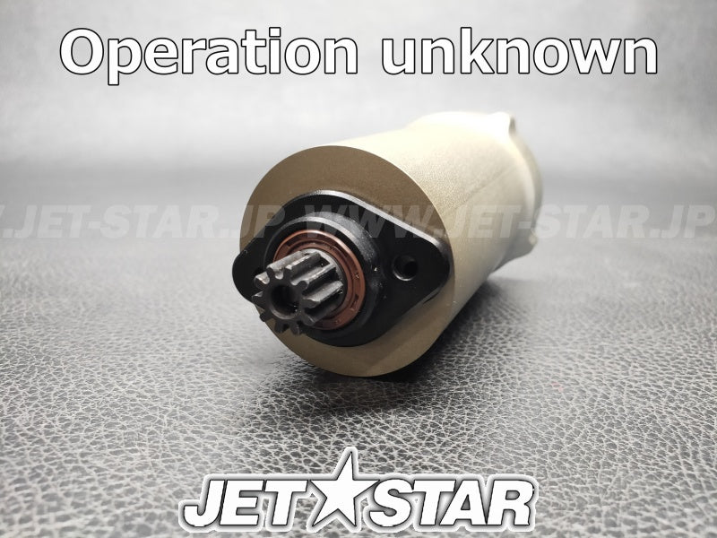 OEM JETSURF '16 STARTER MOTOR Used (with defect) [X2307-37]