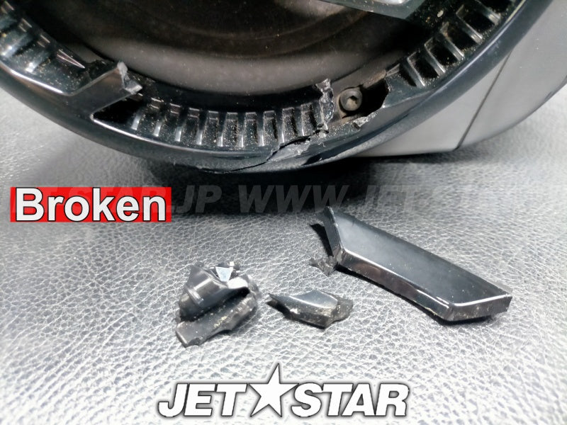 SEADOO GTX 230 '21 OEM LH SPEAKER ENCLOSURE ASS'Y Used (278003735/278003464/278003465) (WITH DEFECT) [X2308-33]