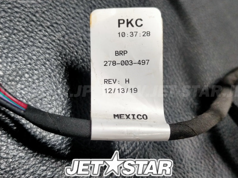 SEADOO GTX 230 '21 OEM LH SPEAKER ENCLOSURE ASS'Y Used (278003735/278003464/278003465) (WITH DEFECT) [X2308-33]