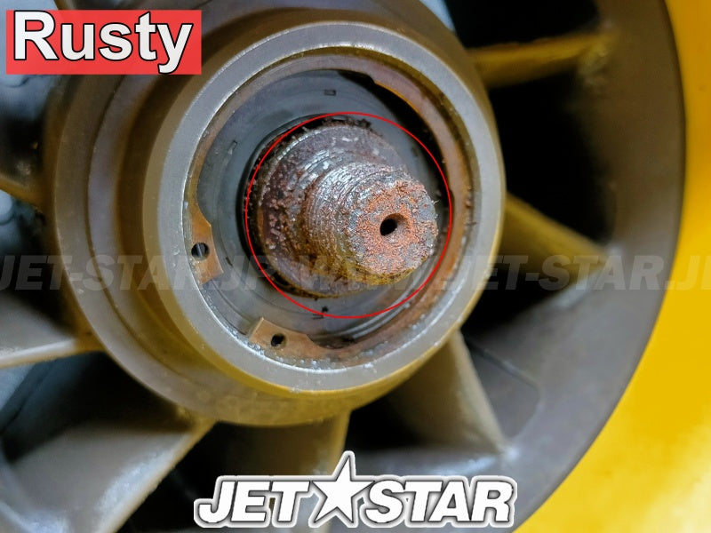 SEADOO GTX 230 '21 OEM HOUSING IMPELLER Used (271002018/267000419/267000388/267000428/293200087) (WITH DEFECT) [X2308-37]