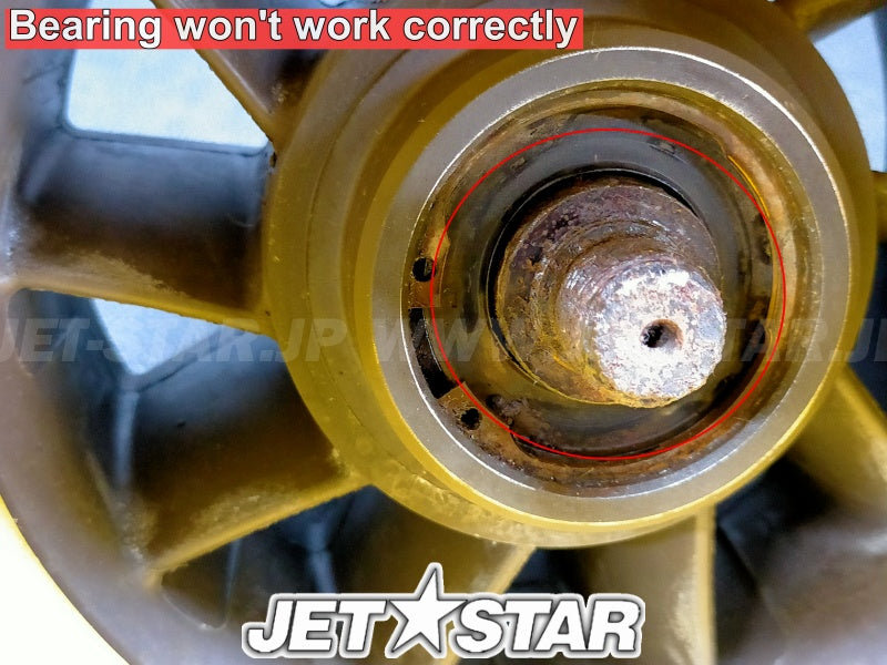 SEADOO GTX 230 '21 OEM HOUSING IMPELLER Used (271002018/267000419/267000388/267000428/293200087) (WITH DEFECT) [X2308-37]