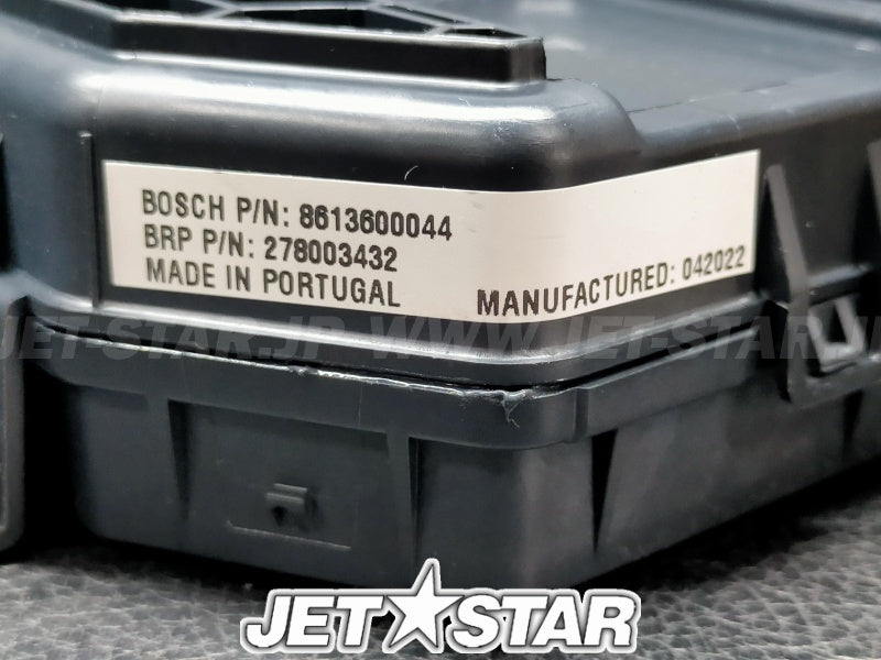 SEADOO GTX LTD 300 '21 OEM FULL SIZE MULTIFUNCTION MONO GAUGE New (278003432) [X2308-59]