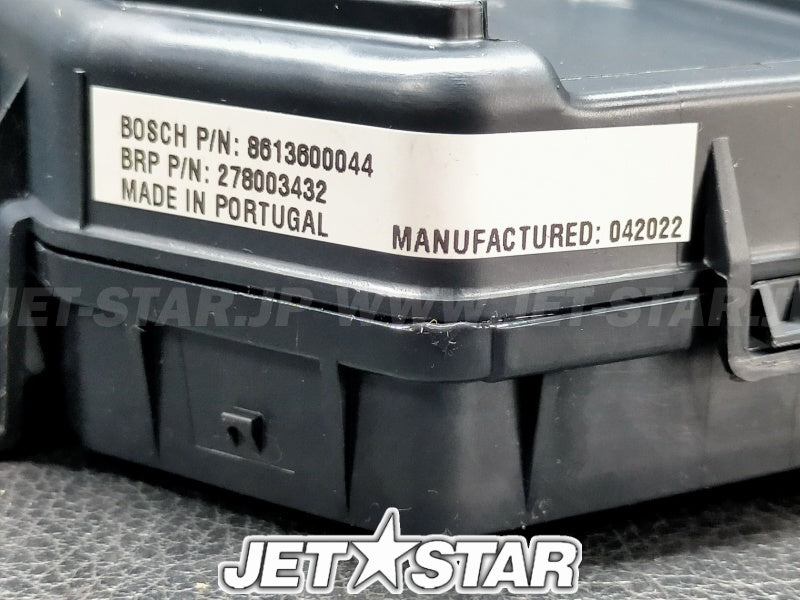 SEADOO RXT-X 300 '21 OEM FULL SIZE MULTIFUNCTION MONO GAUGE New (278003432) [X2308-60]