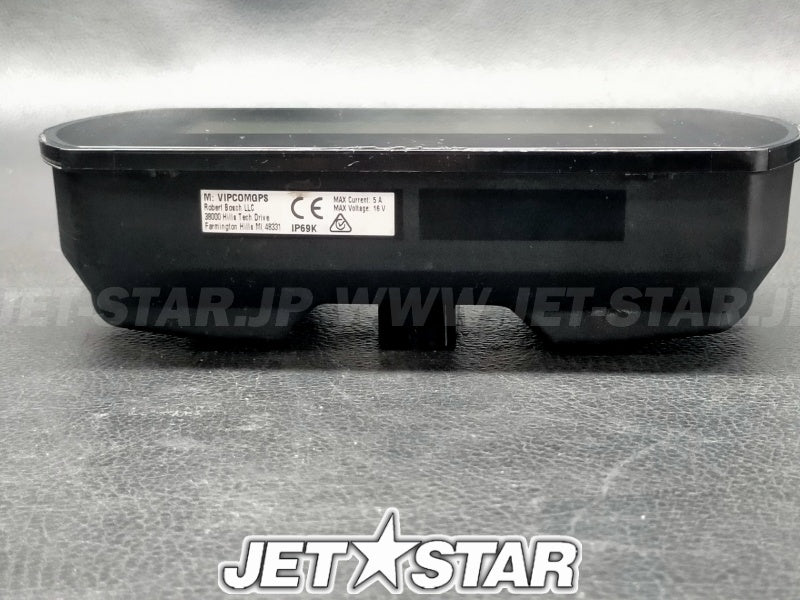 SEADOO GTI 130 '21 OEM GAUGE MULTIFUNCTION, COMPACT MONO Used (278003430) [X2308-83]