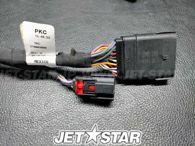SEADOO GTX 230 '21 OEM WIRING HARNESS HANDLEBAR Used (278003851) [X2308-90]