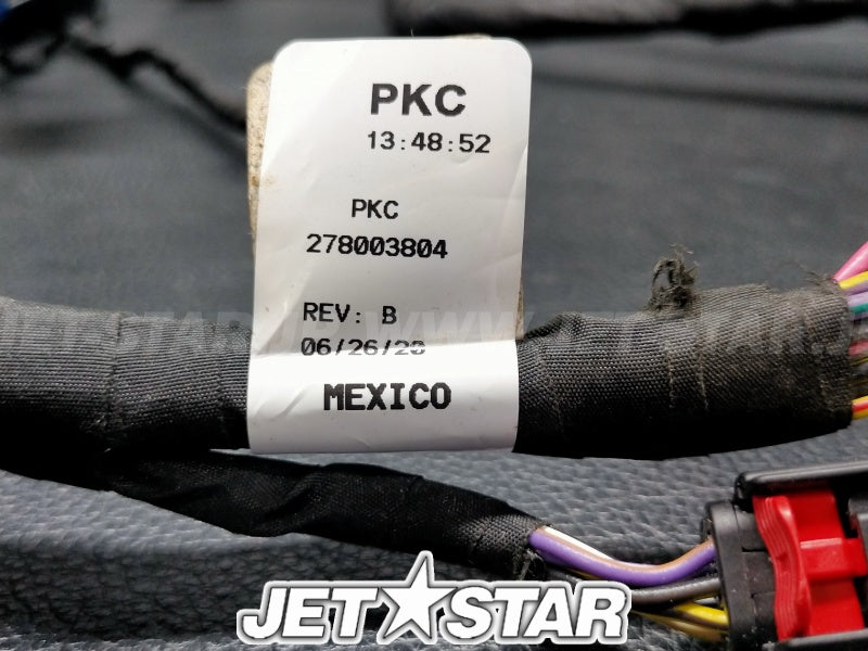 SEADOO GTX 230 '21 OEM WIRING HARNESS HANDLEBAR Used (278003851) [X2308-90]