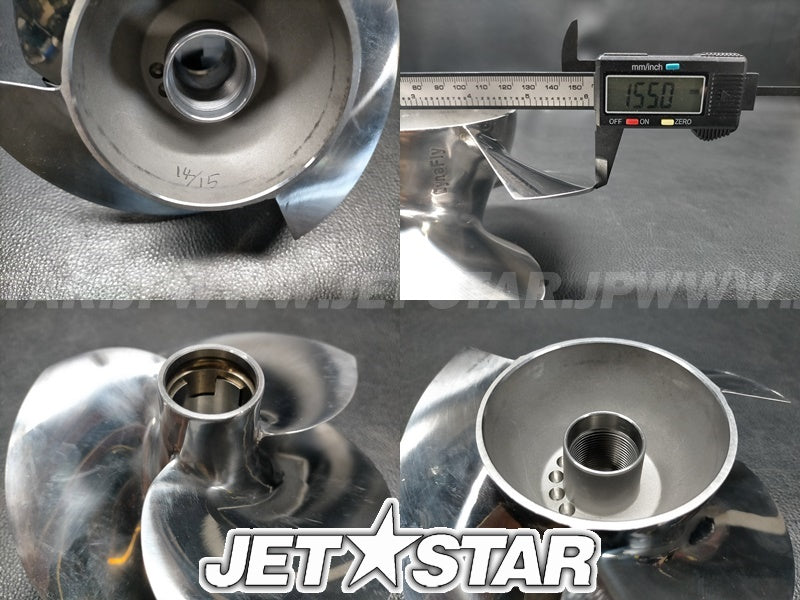 YAMAHA AfterMarket SOLAS MODIFIED IMPELLER? 14/15 25‚l‚l/155MM New Old [X2310-10]