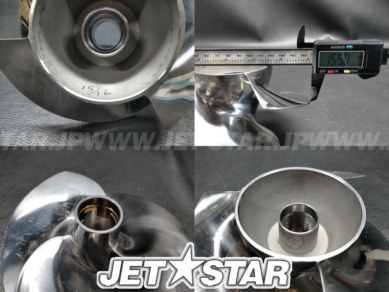 YAMAHA AfterMarket SOLAS MODIFIED IMPELLER? 15/16 25‚l‚l/155MM New Old [X2310-11]