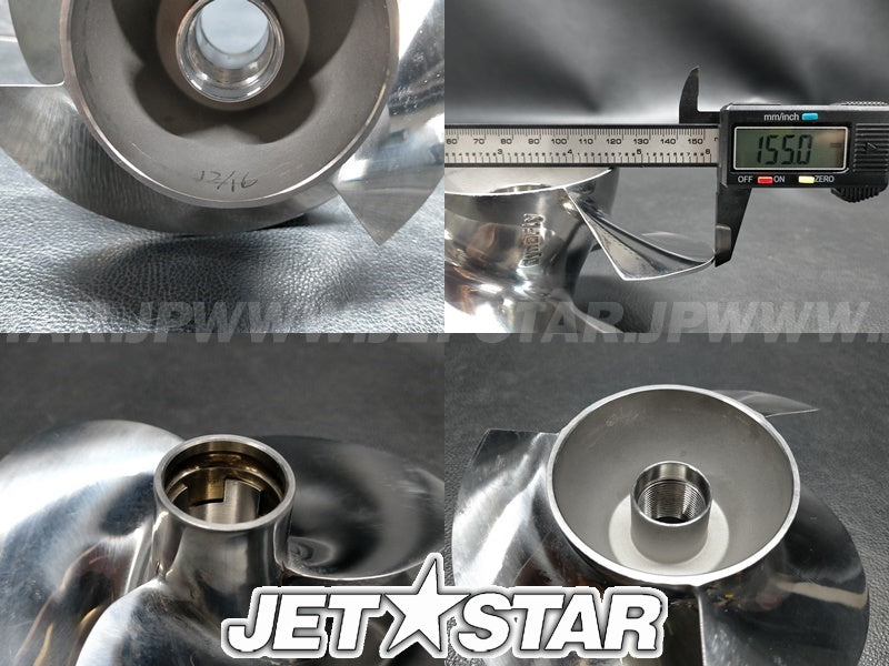 YAMAHA AfterMarket SOLAS MODIFIED IMPELLER? 12/16 25‚l‚l/155MM New Old [X2310-14]