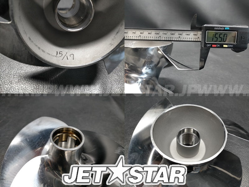 YAMAHA AfterMarket SOLAS MODIFIED IMPELLER 15/17 25‚l‚l/155MM New Old [X2310-16]