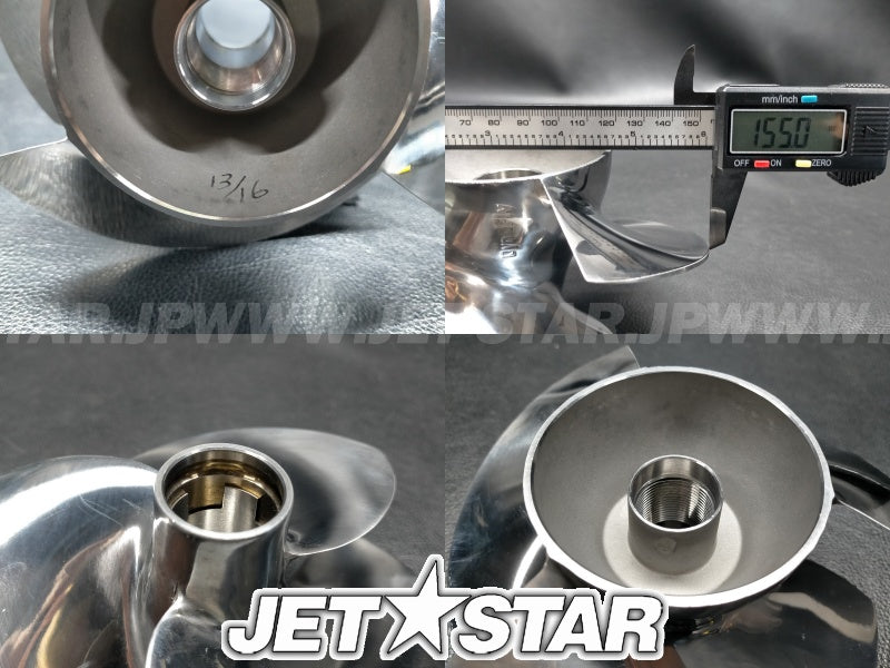 YAMAHA AfterMarket SOLAS MODIFIED IMPELLER 13/16 25‚l‚l/155MM New Old [X2310-18]