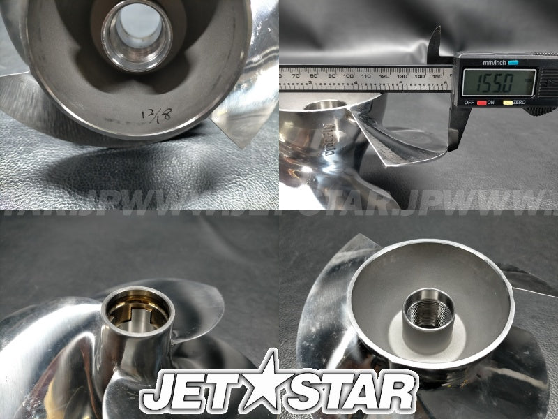 YAMAHA AfterMarket SOLAS MODIFIED IMPELLER 12/18 25‚l‚l/155MM New Old [X2310-19]