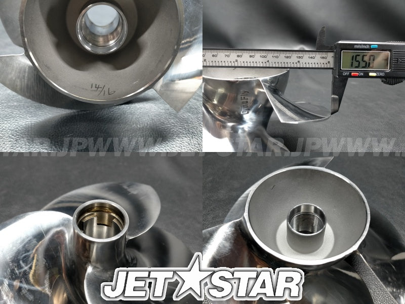 YAMAHA AfterMarket SOLAS MODIFIED IMPELLER 14/16 25‚l‚l/155MM New Old [X2310-20]