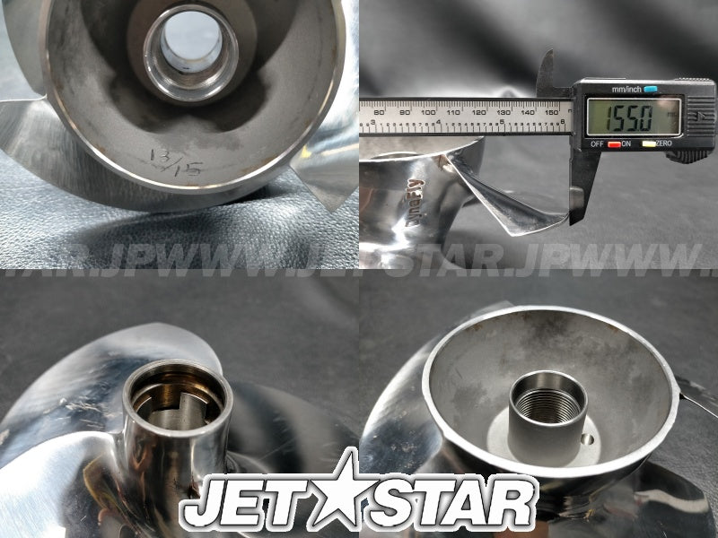 YAMAHA AfterMarket SOLAS MODIFIED IMPELLER 13/15 25‚l‚l/155MM New Old [X2310-21]